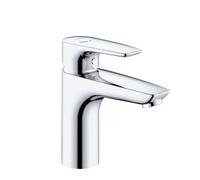Kludi Pure&Solid grifo para lavabo de pie cromo 341980575WR4