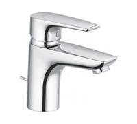 Kludi Pure&Solid grifo para lavabo de pie cromo 342760575