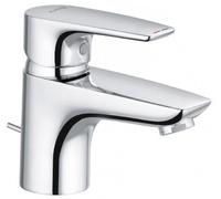 Kludi Pure&Solid grifo para lavabo de pie cromo 343850575
