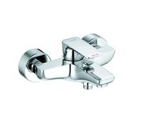 Kludi Pure&Style grifo de bañera y ducha a pared cromo 406810575