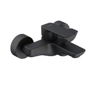 Kludi Pure&Style grifo de bañera y ducha a pared negro 406813975