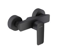 Kludi Pure&Style grifo para ducha a pared negro 408413975