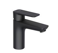 Kludi Pure&Style grifo para lavabo de pie negro 402923975