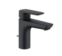 Kludi Pure&Style grifo para lavabo de pie negro 402933975