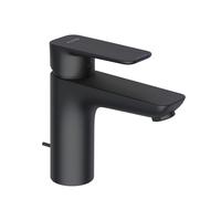Kludi Pure&Style grifo para lavabo de pie negro 403823975