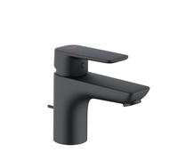 Kludi Pure&Style grifo para lavabo de pie negro 403883975