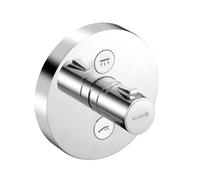 Kludi Push grifo de bañera y ducha empotrado con termostato cromo 389120538