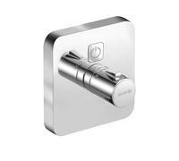 Kludi Push grifo para ducha empotrado con termostato cromo 389010538