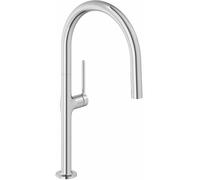 Kludi Reef grifo de cocina de pie cromo 508510575