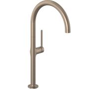 Kludi Reef grifo de cocina de pie marrón 50803N175