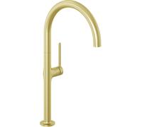 Kludi Reef grifo de cocina de pie oro/oro arcaico 50803N075