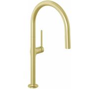Kludi Reef grifo de cocina de pie oro/oro arcaico 50851N075