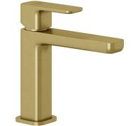 Kludi Renon grifo para lavabo de pie oro 42289N075