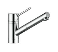 Kludi Scope grifo de cocina de pie cromo 339310575