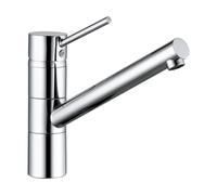 Kludi Scope grifo de cocina de pie cromo 339300575