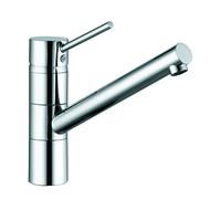 KLUDI SCOPE XL Mezclador monomando de fregadero, palanca cerrada, cromo, 339300575
