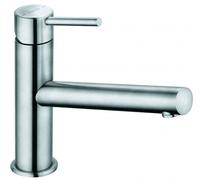 Kludi Steel grifo de cocina de pie acero inoxidable 44850F860