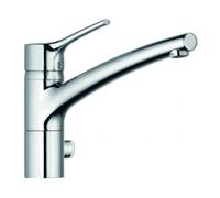 Kludi Trendo grifo de cocina de pie cromo 335770575