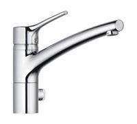 Kludi Trendo grifo de cocina de pie cromo 335790575
