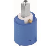 Kludi Unidad de control Kludi 28 mm, con arandelas de estanqueidad de cerámica