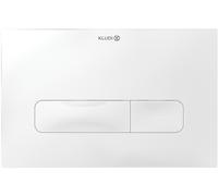 Kludi Unifix botón de descarga para WC blanco 30PP0143