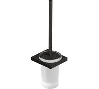 Kludi Vela C escobilla de baño atornillado negro 31974N2