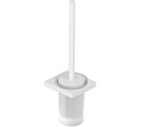 Kludi Vela C escobilla de wc con soporte atornillado blanco 3197453