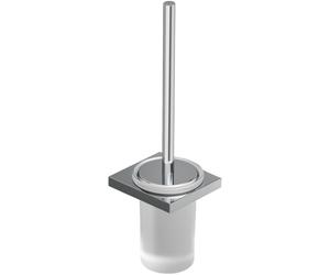 Kludi Vela C escobilla de wc con soporte atornillado cromo 3197405