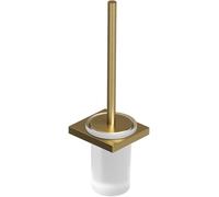 Kludi Vela C escobilla de wc con soporte atornillado oro 31974N0