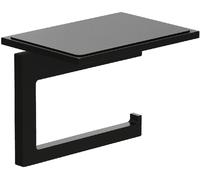 Kludi Vela C portarrollos de papel higiénico negro 3197139