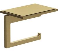 Kludi Vela C portarrollos de papel higiénico oro 31971N0