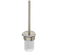 Kludi Vela R escobilla de baño atornillado níquel 58974N5