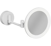 Kludi Vela R espejo cosmético 20.2x20.2 cm redondo con iluminación blanco 5899553W