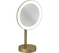 Kludi Vela R espejo cosmético 20.2x35.5 cm redondo con iluminación 58995N1F