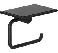 Kludi Vela R portarrollos de papel higiénico negro 5897139