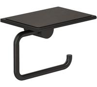 Kludi Vela R portarrollos de papel higiénico negro 58971N2