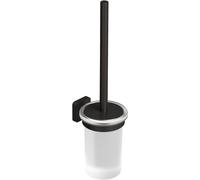 Kludi Vela S escobilla de baño atornillado negro 25974N2