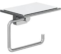 Kludi Vela S portarrollos de papel higiénico cromo 2597105