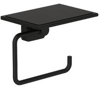 Kludi Vela S portarrollos de papel higiénico negro 2597139