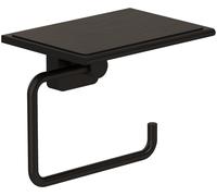 Kludi Vela S portarrollos de papel higiénico negro 25971N2