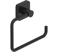 Kludi Vela S portarrollos de papel higiénico negro 2598239