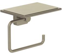 Kludi Vela S portarrollos de papel higiénico níquel 25971N5