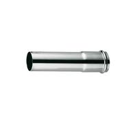 KLUDI WT-U. Sifón De Bidet Tubo De Extensión 1 1/4 X 125Mm Cromo