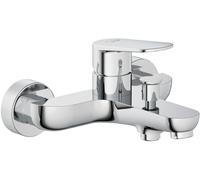 Kludi X1 grifo de bañera y ducha a pared cromo 326910575