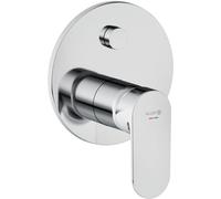 Kludi X1 grifo de bañera y ducha empotrado cromo 327590575