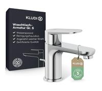 Kludi X1 grifo para lavabo de pie cromo 322660575