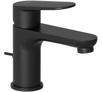 Kludi X1 grifo para lavabo de pie negro 322663975