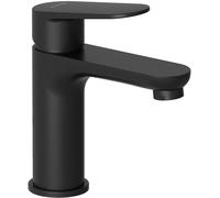 Kludi X1 grifo para lavabo de pie negro 322823975