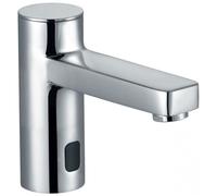 Kludi Zenta grifo de lavabo de pie electrónico cromo 3810505