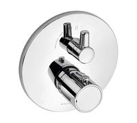 Kludi Zenta grifo para ducha empotrado con termostato cromo 388350545